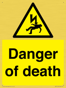 Danger of death